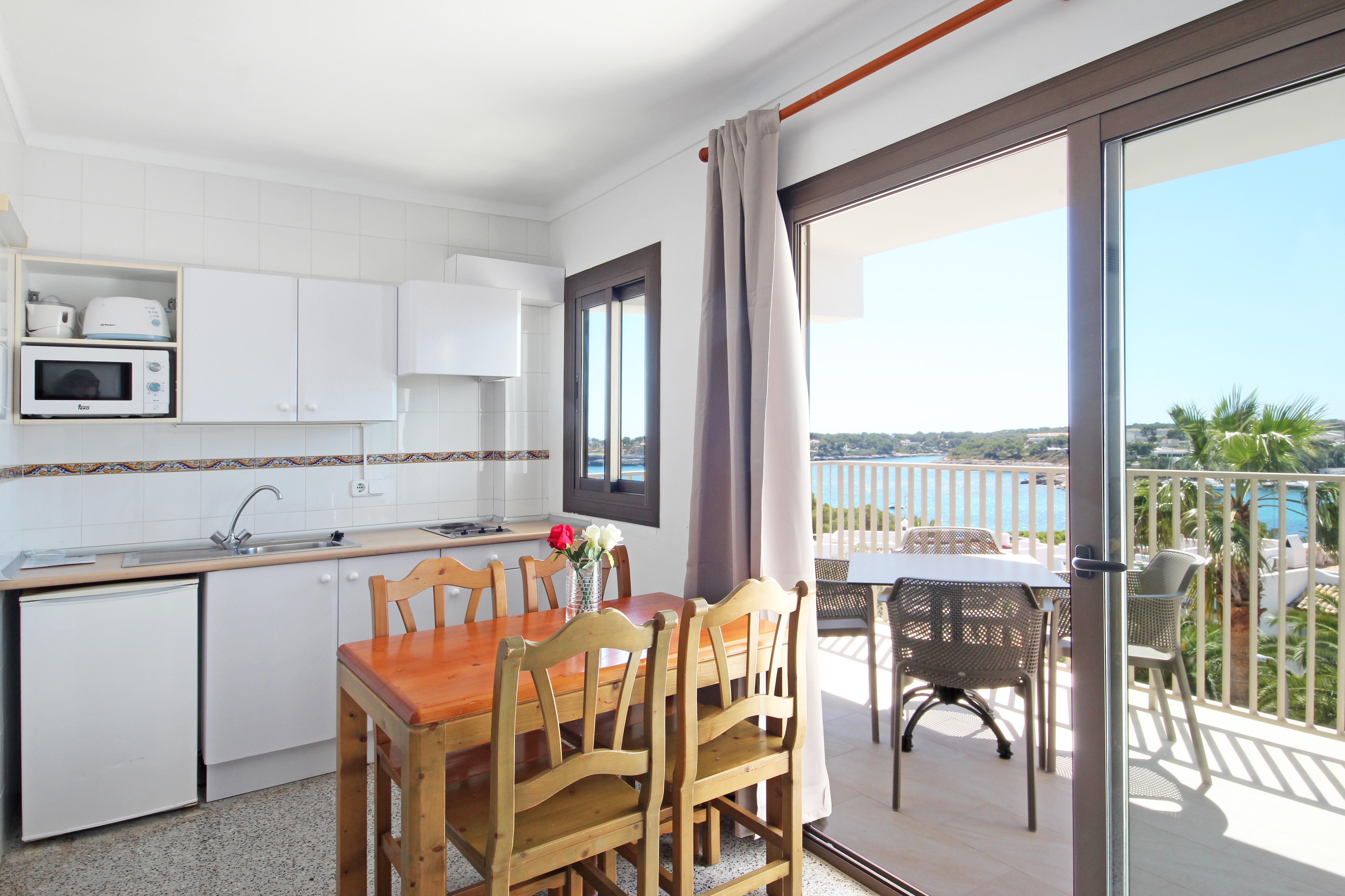 Aparthotel Niu D'Aus Porto Petro  Luaran gambar